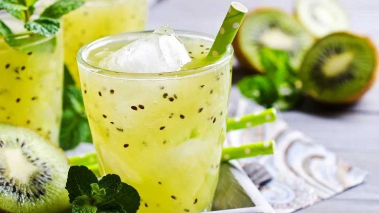 Make ‘Kiwi Lemonade’ in just 10 minutes; And Beat The Heat