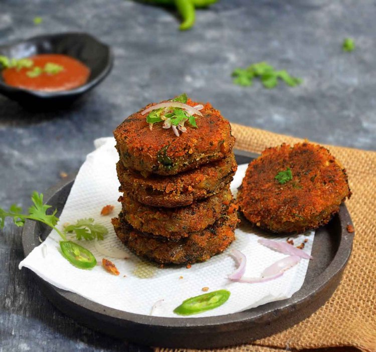 Easy Mushroom Cutlet Recipe To Make At Home