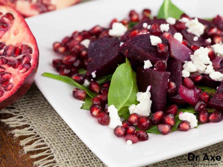 Beetroot Salad with Pomegranate Recipe