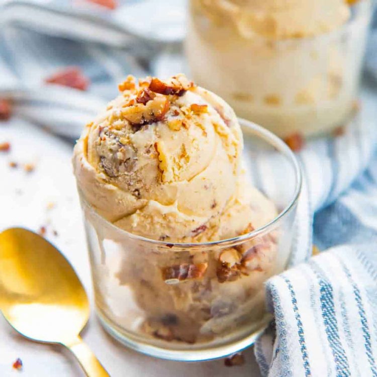 Butterscotch Icecream Recipe