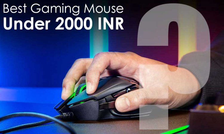 Best Gaming Mouse Under 2000 In India 2021