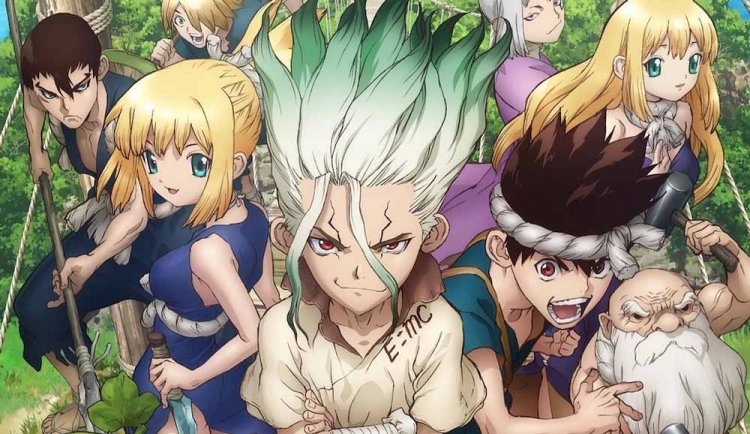 Dr. Stone Anime Review