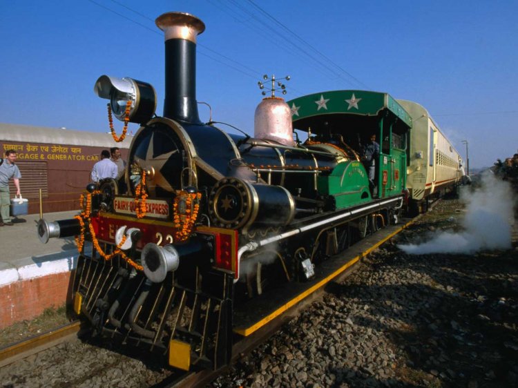 The Fairy Queen, is the oldest working Steam Locomotive in the world