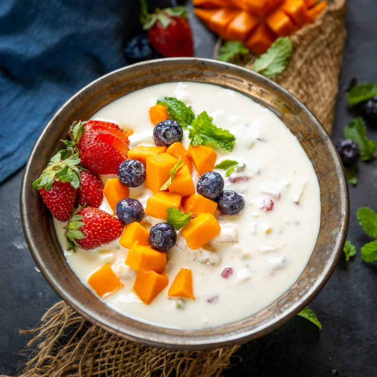 Fruit cream recipe: If you want to complete the deficiency of vitamins in the body