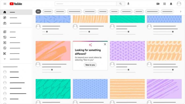 YouTube Introduces ‘New to You’ Feature that Helps to Discover or Expand New Creators, Content
