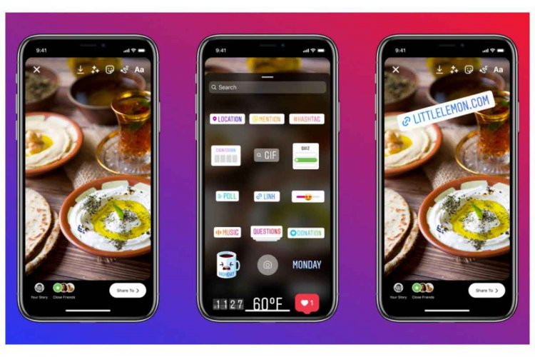 Instagram Adds New Feature, Allows Users To  Share Links On Stories | Know How To Do It