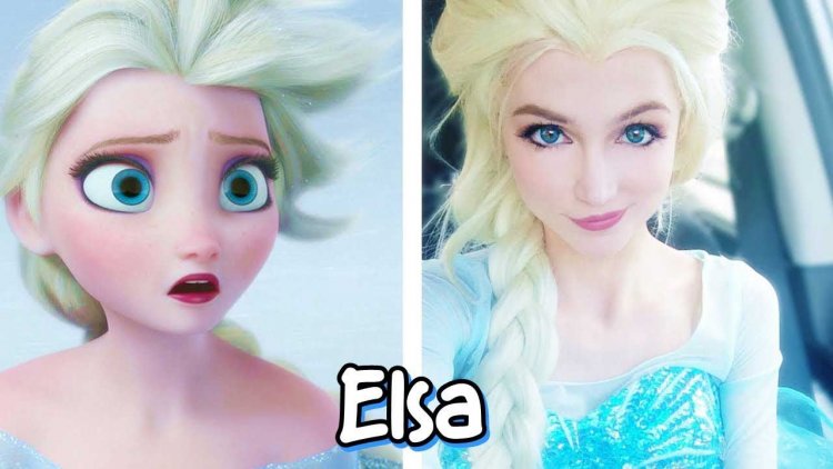 15 People Who Look SO MUCH Like Disney Princesses