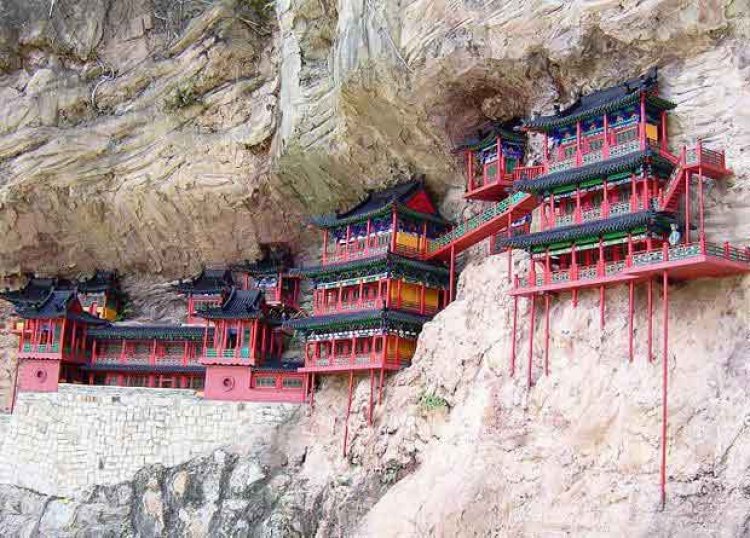 Hanging Monastery – China