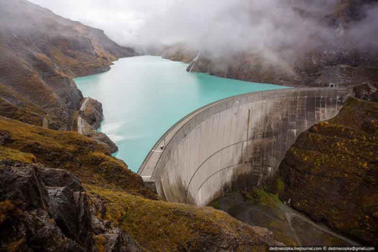 Mauvoisin Dam, Switzerland