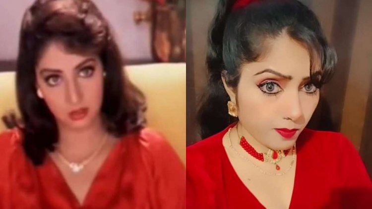 Sridevi lookalike Dipali Choudhary takes the internet by storm – See his viral photos