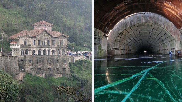 20 Most Beautiful And Strange Abandoned Places In The World