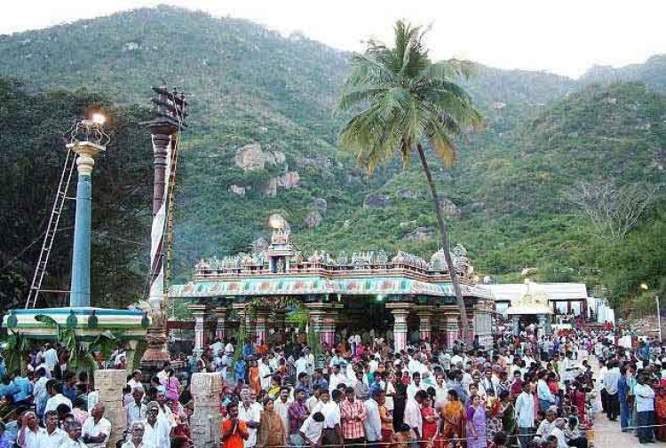 Marudhamalai Murugan Temple