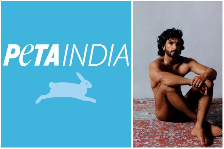 PETA India Asks Ranveer Singh To Pose Nude Again For Their Campaign