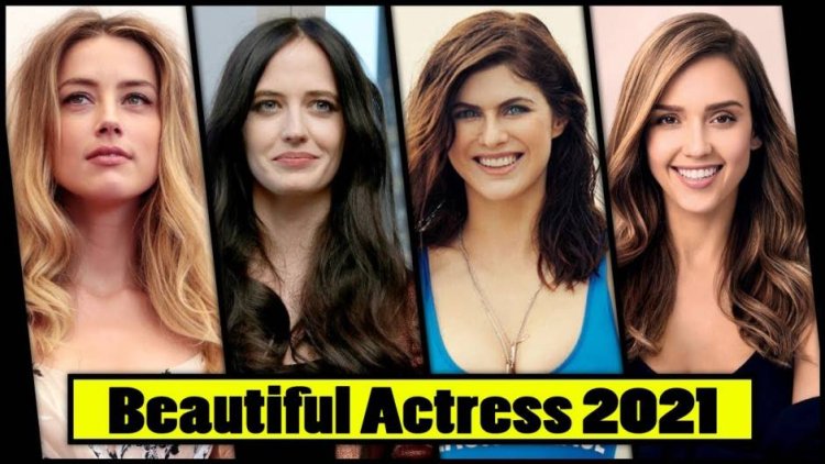 10 Most Beautiful Hollywood Actresses 2021