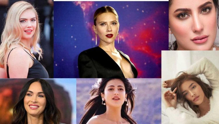 10 Hottest Actresses in the World 2022