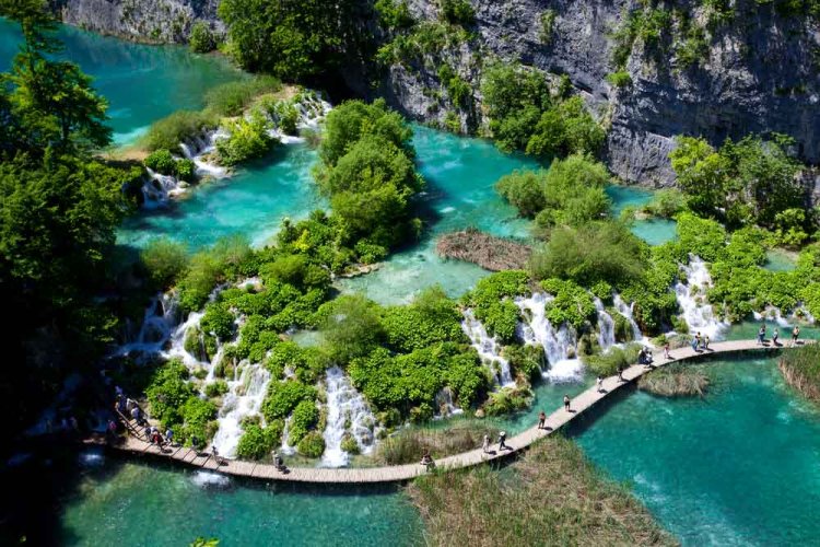 Plitvice Falls, Croatia