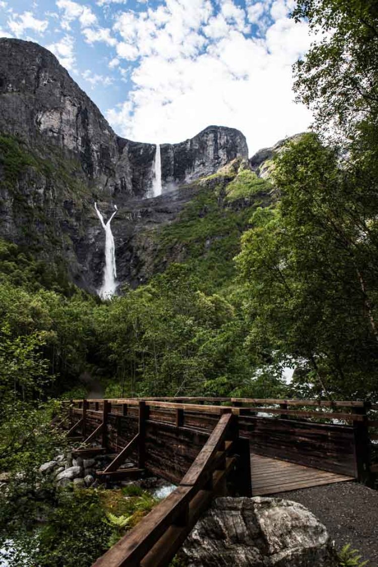 Monge Waterfalls, Norway