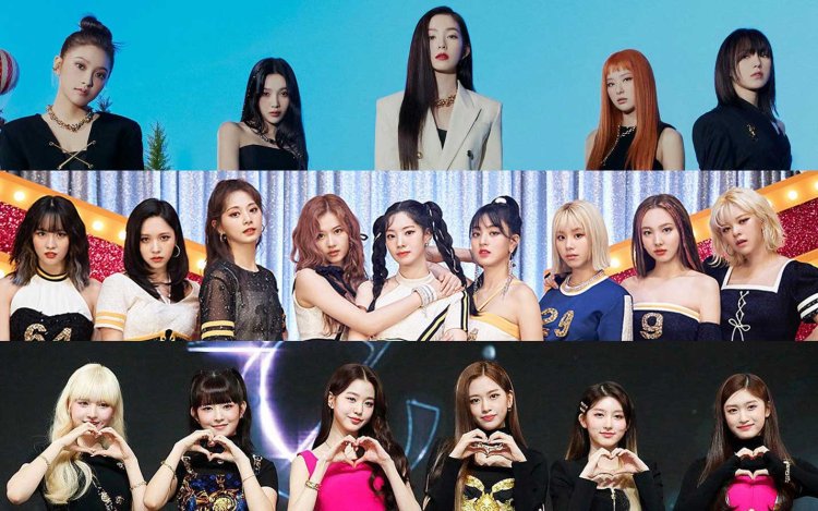 10 Most Popular K-Pop Girl Groups in 2022