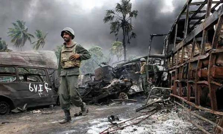 Sri Lankan Civil War