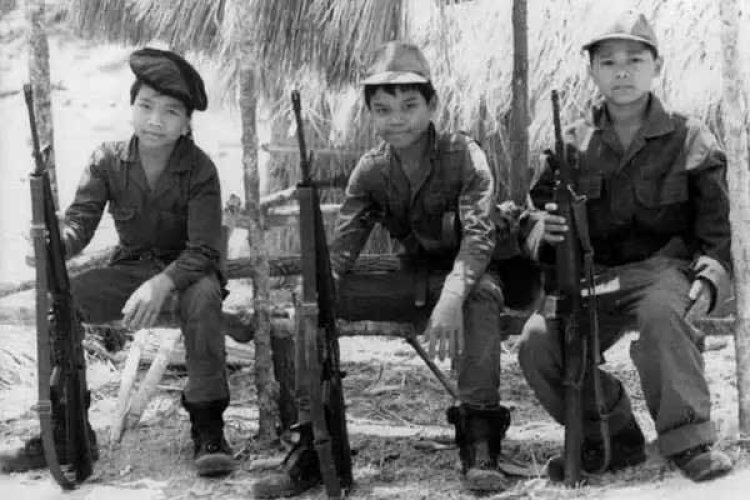 The Laos Secret War