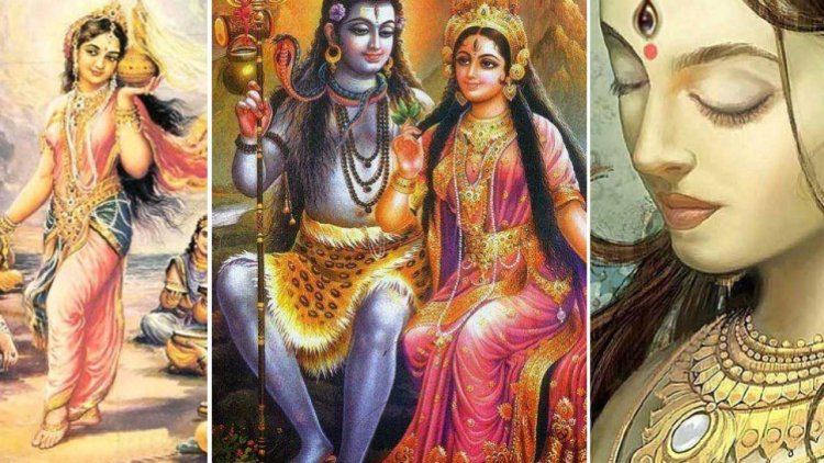 Who is the daughter of lord Shiva?