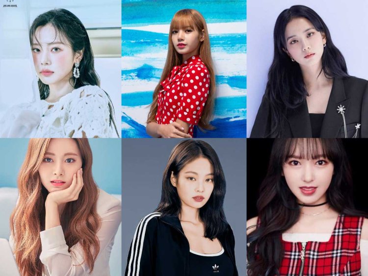 10 Hottest & Beautiful Female K-pop Idols in 2022