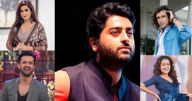 10 Most Popular Bollywood Singers 2022