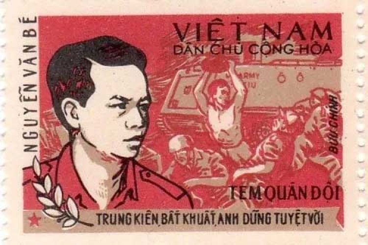 Viet Cong soldier Nguyen Van Be