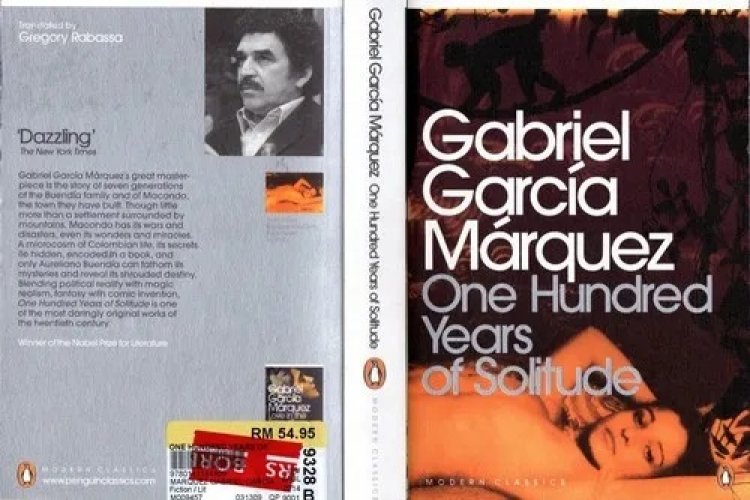 One Hundred Years Of Solitude by Gabriel García Márquez