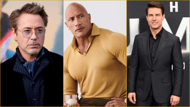 10 List of Richest Hollywood Actors 2022