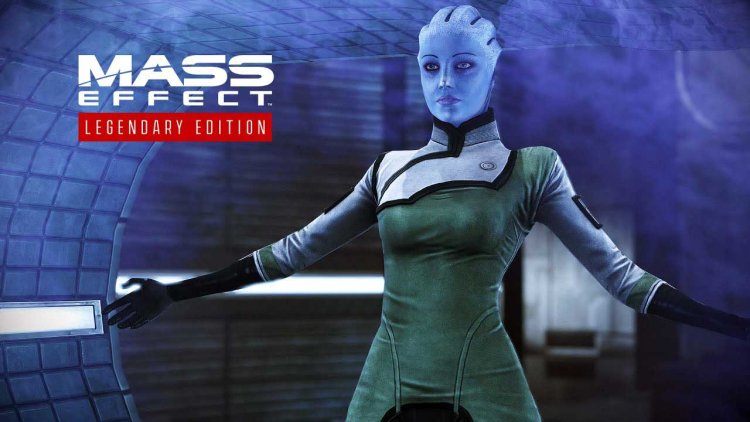 Liara T’soni (Mass Effect)
