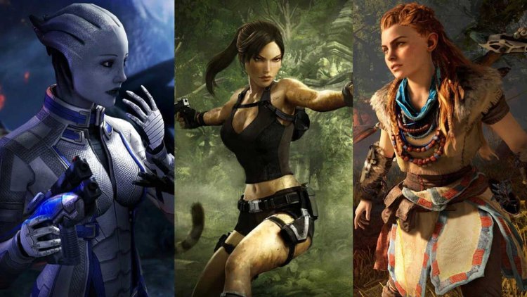 10 Greatest Female Gaming Characters Ever in Video Game History