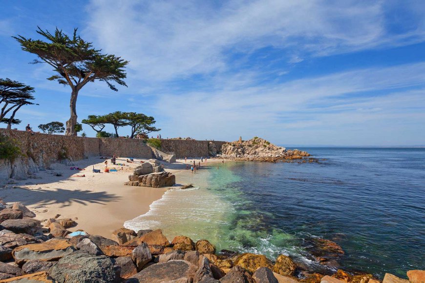 Monterey Bay Beach
