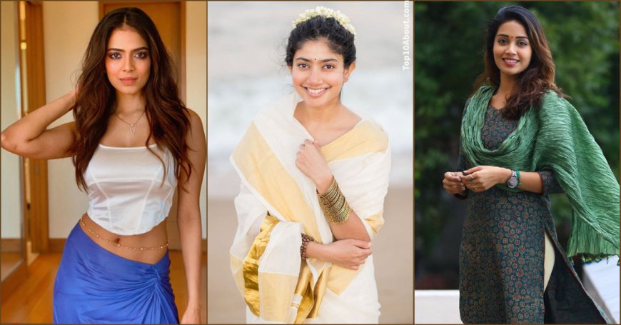 10 Most Beautiful South Indian Actresses in 2022