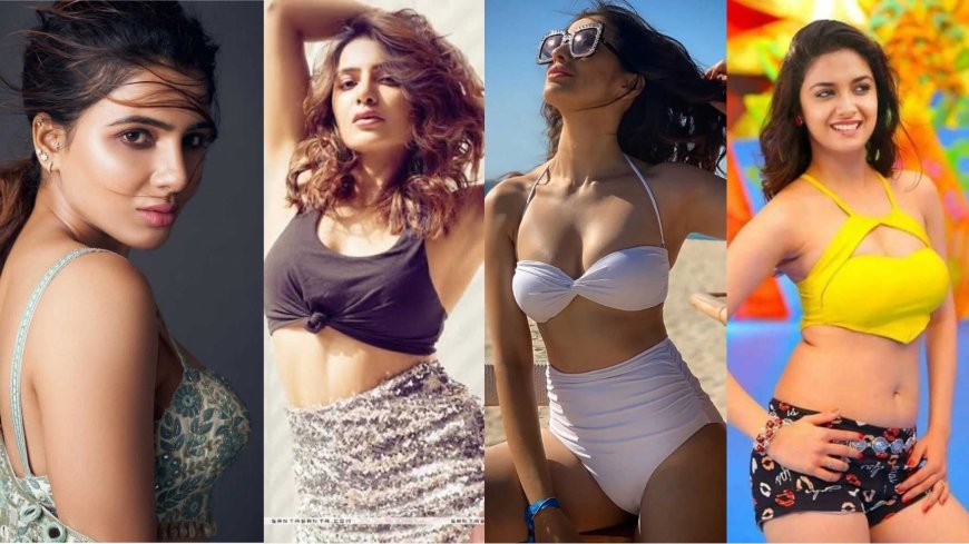 10 Most Popular Sexiest Tamil Actresses
