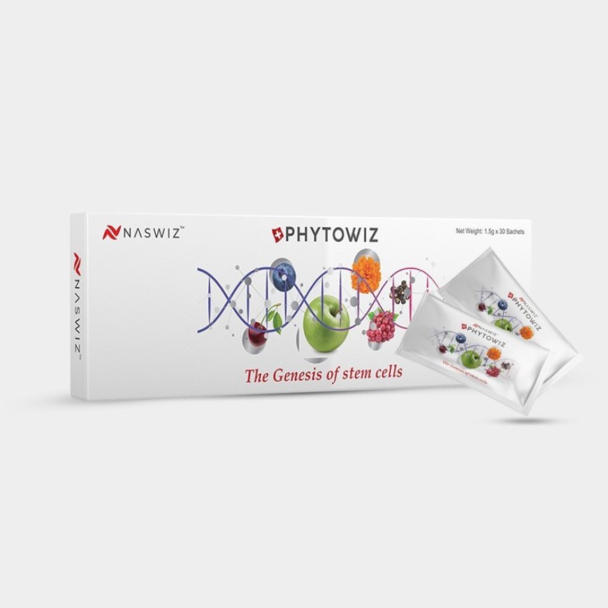 Phytowiz: Unlocking the Power of Plant Stem Cells for Optimal Health