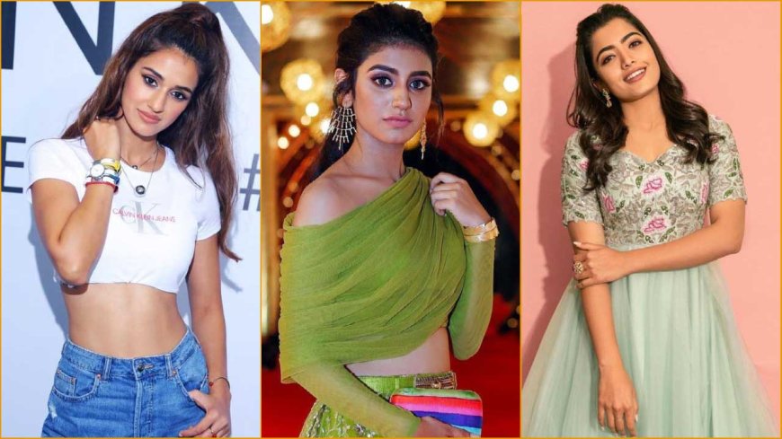 Top 10 Female National Crush of India in 2023