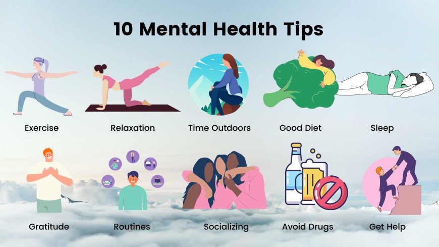 The 10 Tips to Improve Your Health and Wellbeing