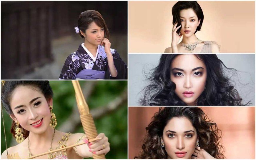 Top 10 countries to meet the beautiful women in Asia