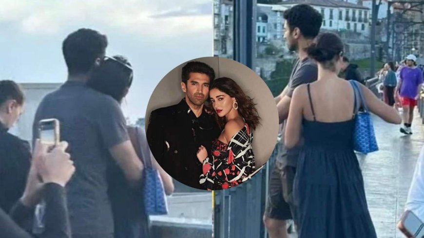 Ananya Panday-Aditya Roy Kapur Share Romantic Moments on Holiday in Lisbon