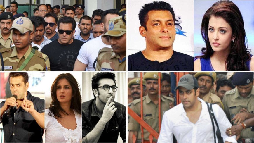 Salman Khan: Controversial Bollywood Star