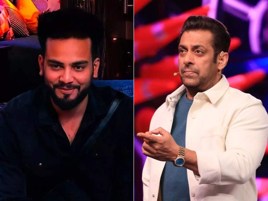 Salman Khan's Controversial Comments on Elivsh Yadav and Social Media in Bigg Boss