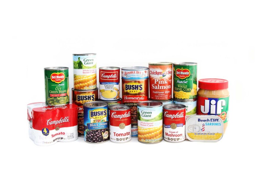 Canned and Processed Food