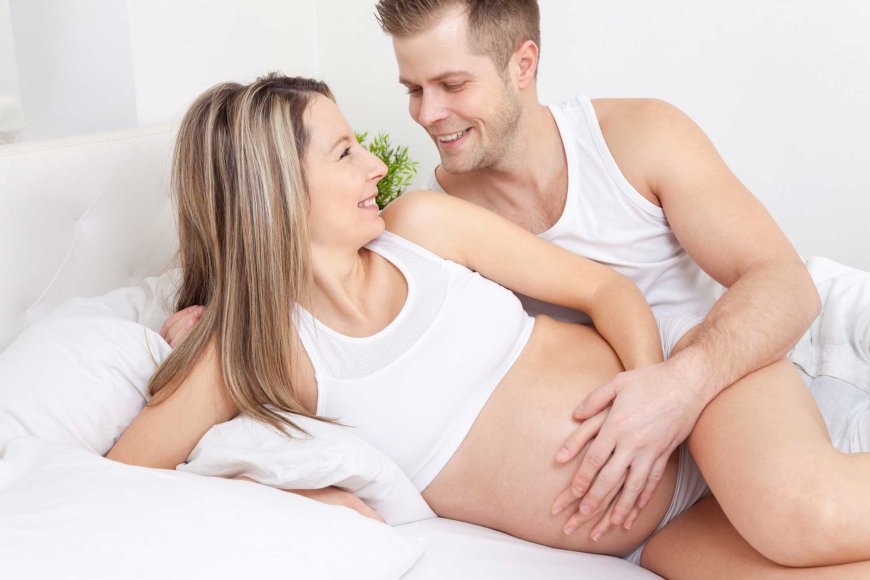 Enjoy sex during pregnancy