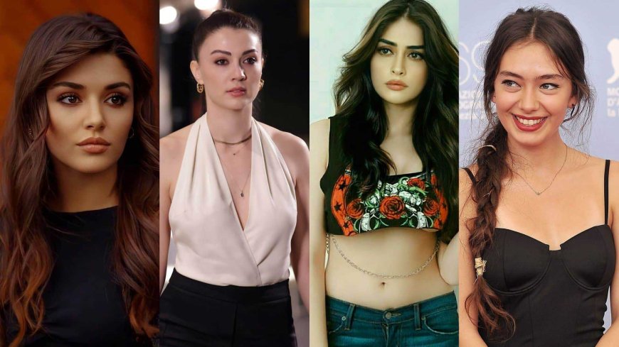 10 Hottest & Beautiful Turkish Women in 2022