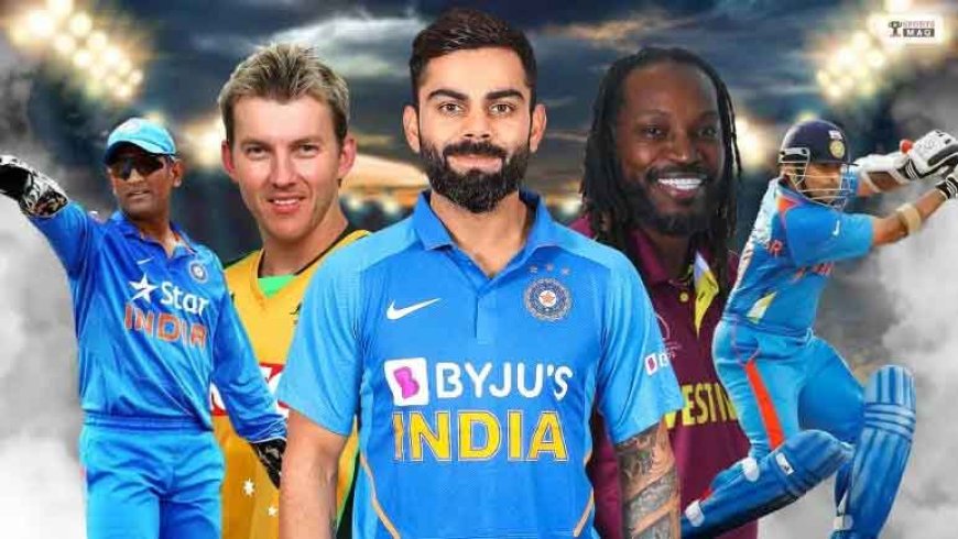 Top 10 Most Popular Cricketers in the World