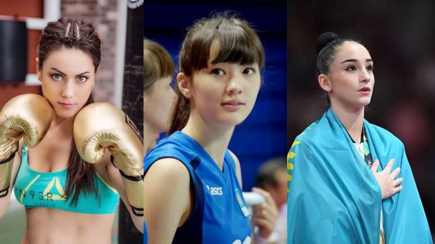 Top 10 Hottest Kazakhstan Female Athletes 2022