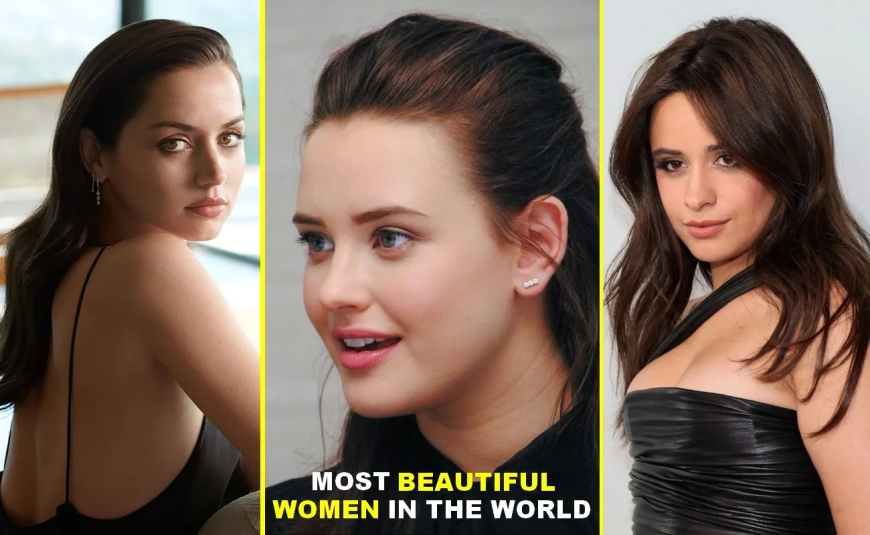20 Most Beautiful Hottest Women in The World 2023
