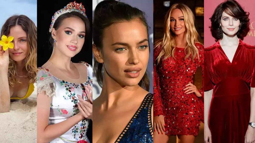 Top 10 Most Beautiful Russian Women 2023