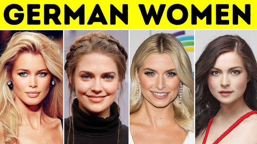 Top 10 Most Beautiful German Women – Hottest Women of Germany